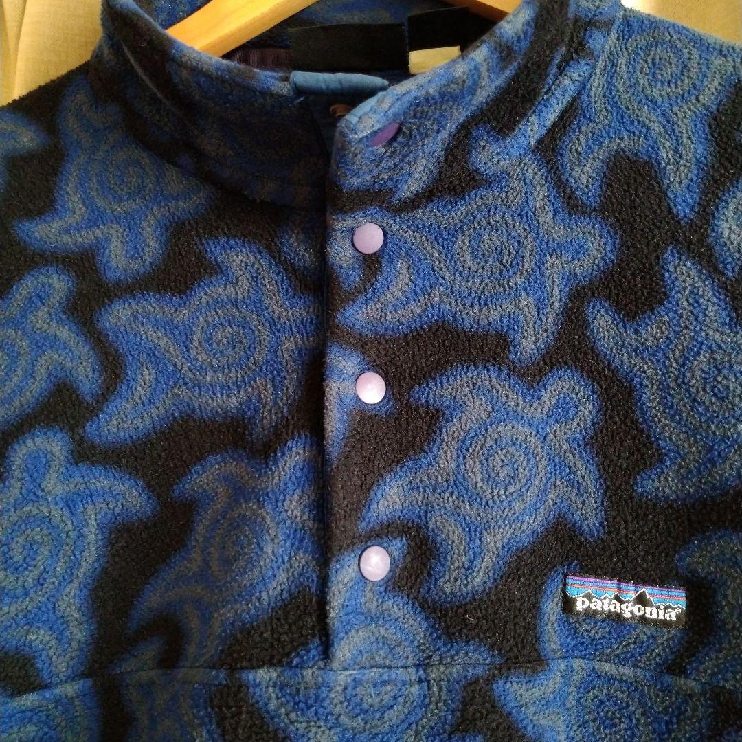 美品】Patagonia Snap-T ゼンタートル 亀柄 Mサイズ - メルカリ