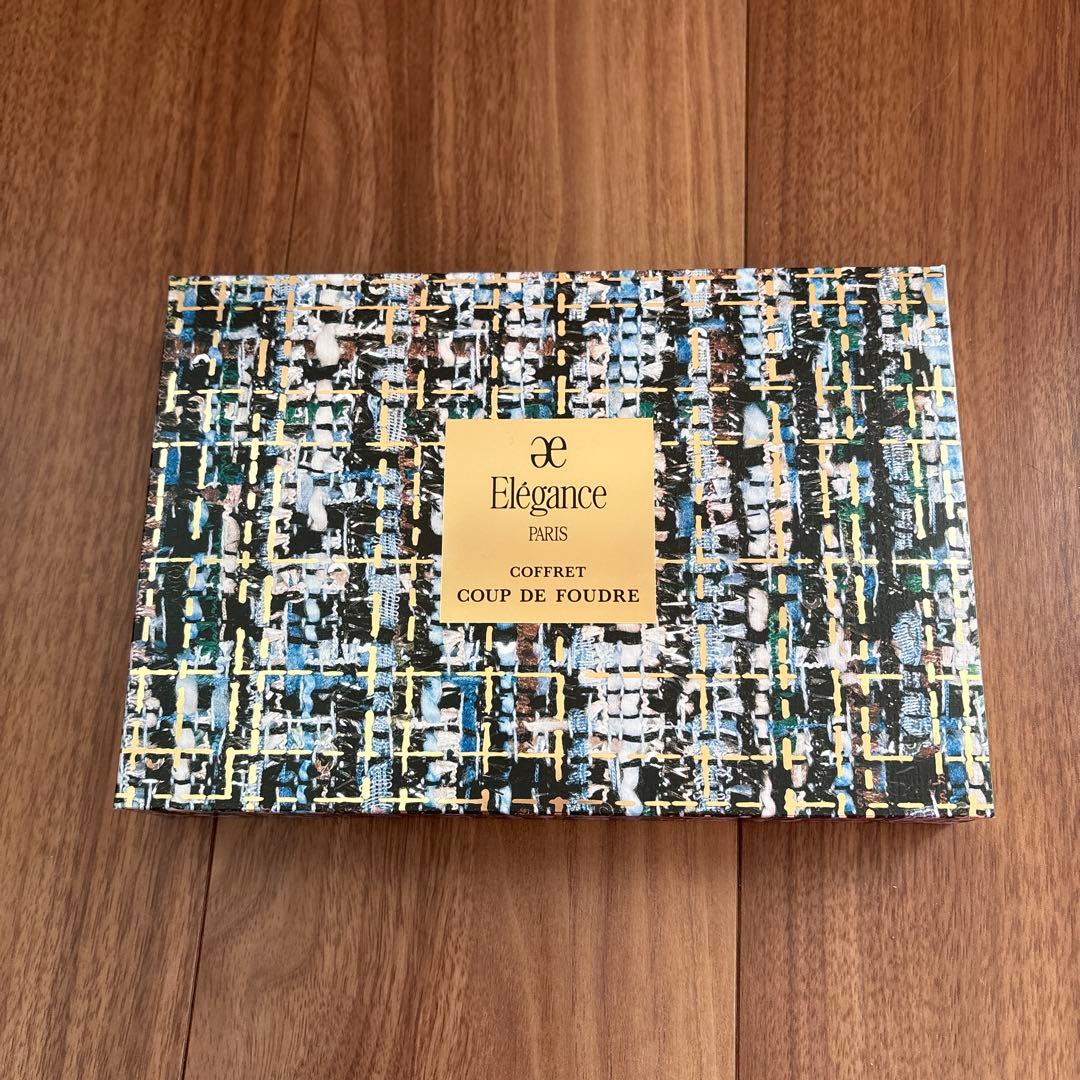 新品】Elegance Coffret Coup de Foudre 2025