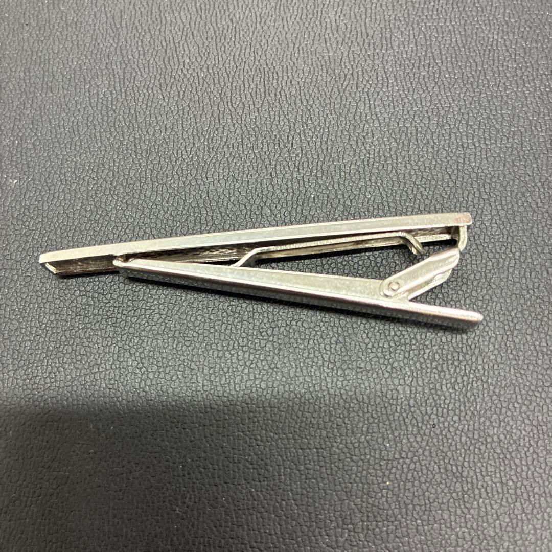 SUNEAGLEサンイーグル銀製刻印ネクタイピンデザイン シルバタイバー(0