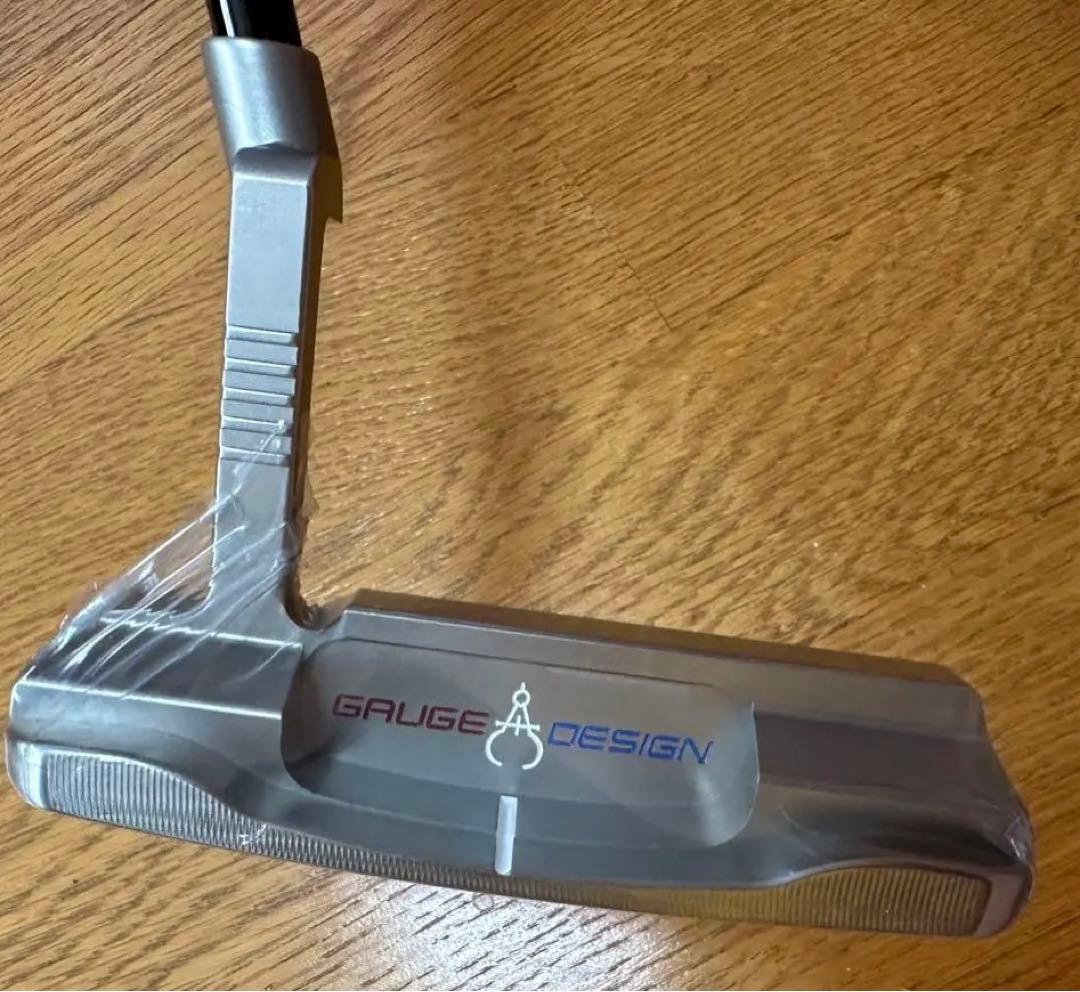 【GSS】新品ゲージデザイン20周年記念アニバーサリーパター GAUGE DESIGN（ゲージデザイン） パター GA1 20th アニバーサリー