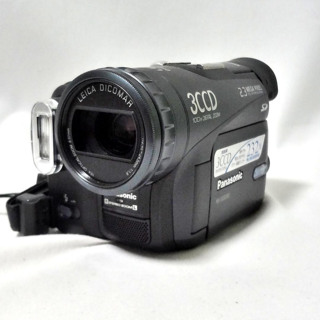 ☆動作品 パナソニック NV-GS200K MiniDVビデオカメラ 充電器付き
