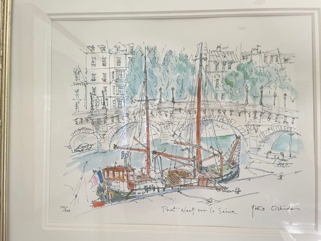 押田洋子 版画 - メルカリ