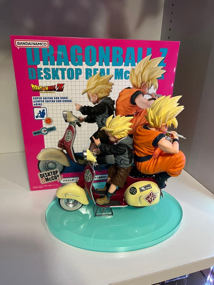 デスクトップリアルマッコイEX スーパーサイヤ人孫悟空＆孫悟飯