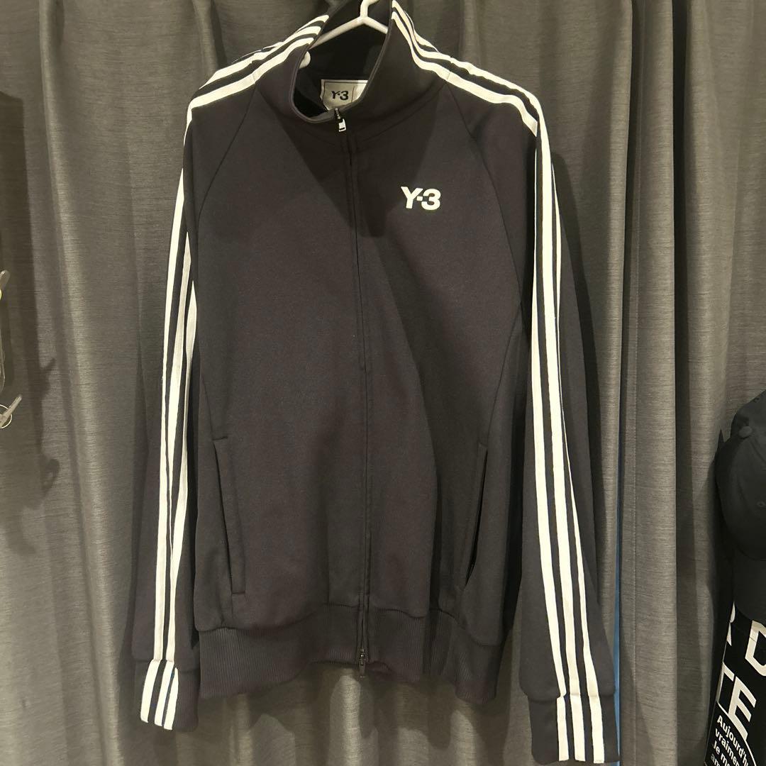 【極美品】Y-3 ブラック　ストライプジャージ 楽天市場】Y-3 ワイスリー スリーストライプス トラックトップ JF0668
