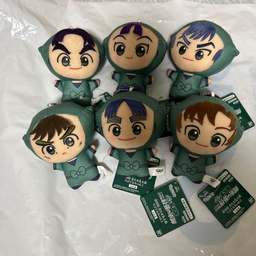 劇場版 忍たま乱太郎 ドクタケ忍者隊 最強の軍師 ちびぐるみvol.2 6種