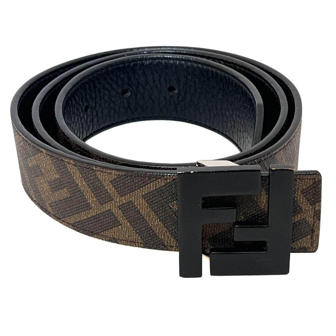 フェンディFENDI ズッカ柄ベルト