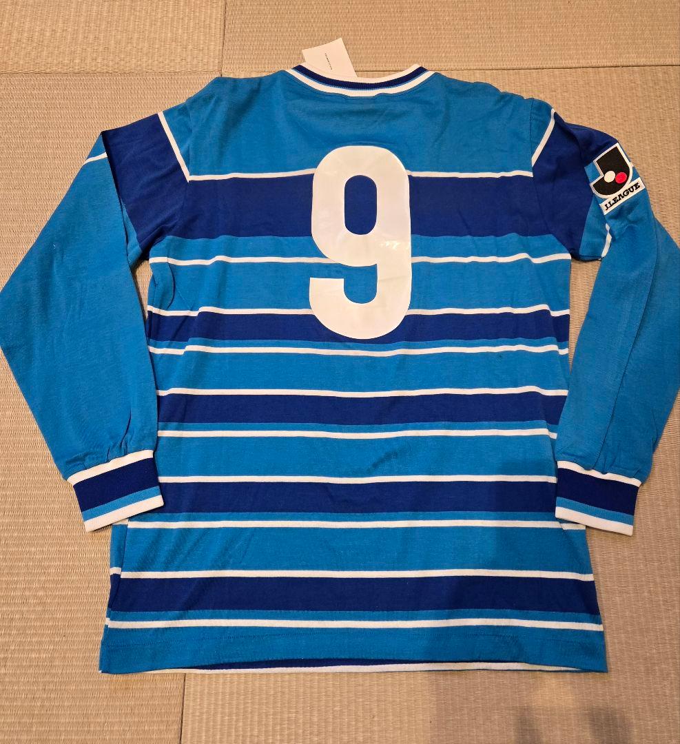 92-93 横浜フリューゲルス 選手実使用、支給品長袖ユニフォーム