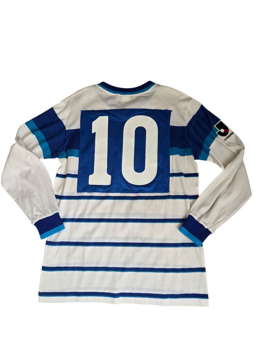 92-93 横浜フリューゲルス 選手実使用、支給品長袖ユニフォーム