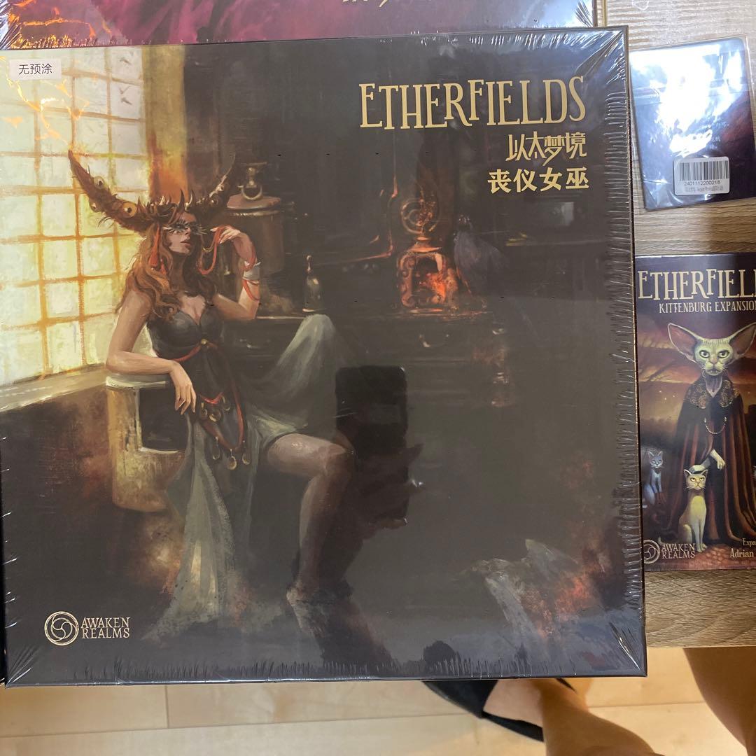 以太梦境 Etherfields 含扩展 中文版 中国語版