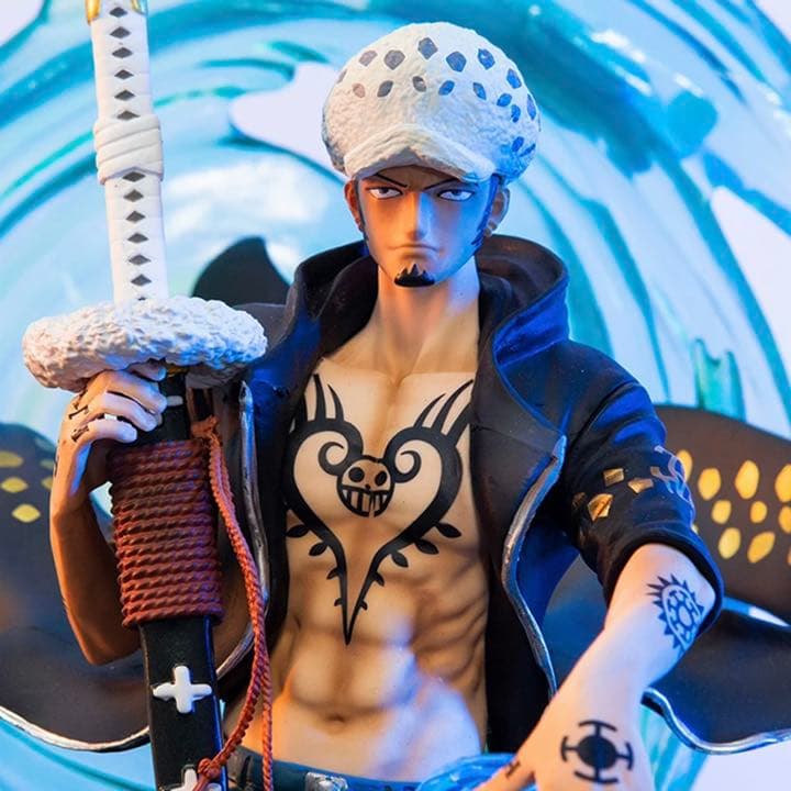 《激レア》ONE PIECE  ハートの海賊団　ロー　フィギュア