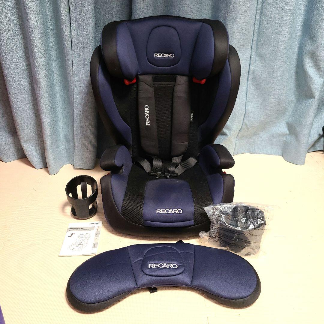 RECARO レカロ J1 SELECT チャイルドシート メトロブルー - メルカリ