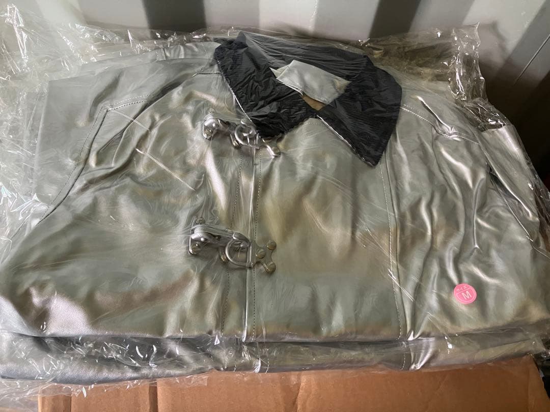 エミユファイター 消防隊用防火服 SILVER TYPE 新品未使用 M - メルカリ