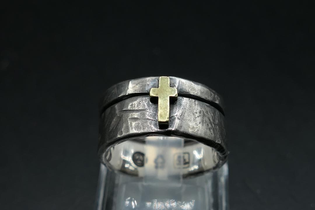 美品　16号　amp japan　アンプジャパン　クロス　リング　指輪 amp japan(アンプジャパン)通販 GOTHIC TOKYO(ゴシックトウキョウ)公式