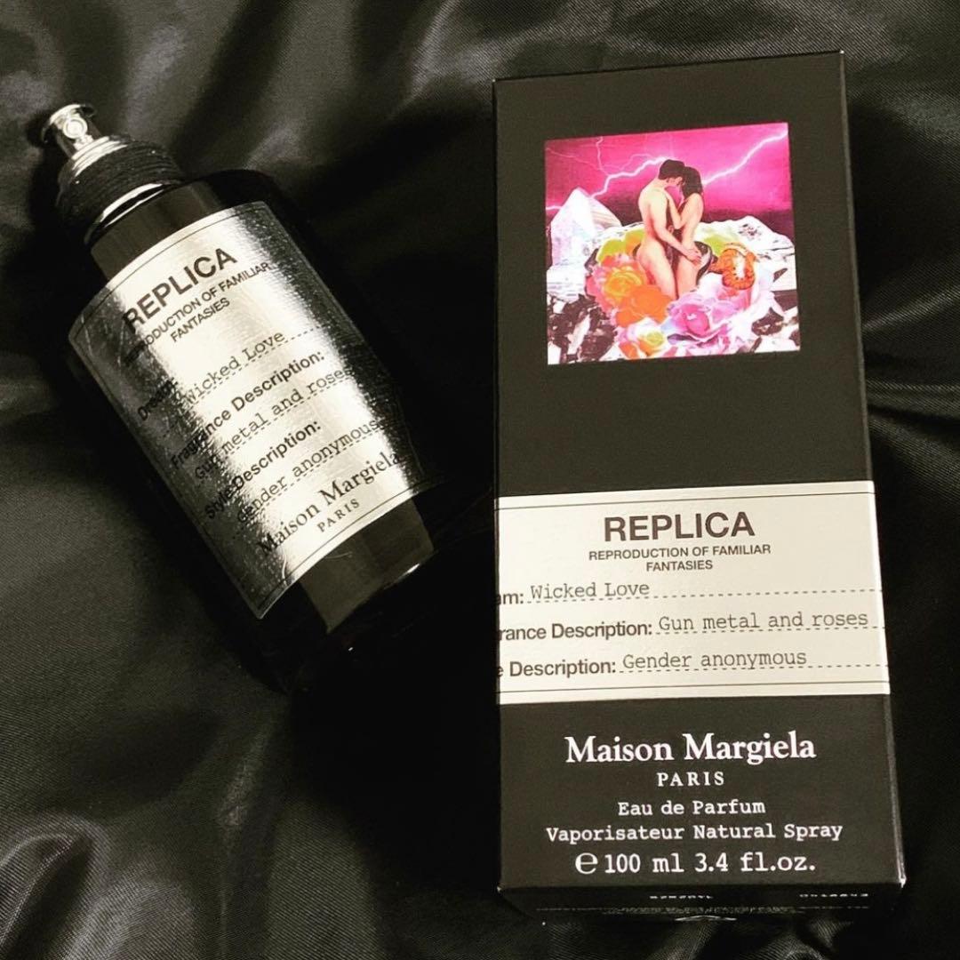 100ml メゾンマルジェラ レプリカ wicked love L108202741 - 香水(ユニ