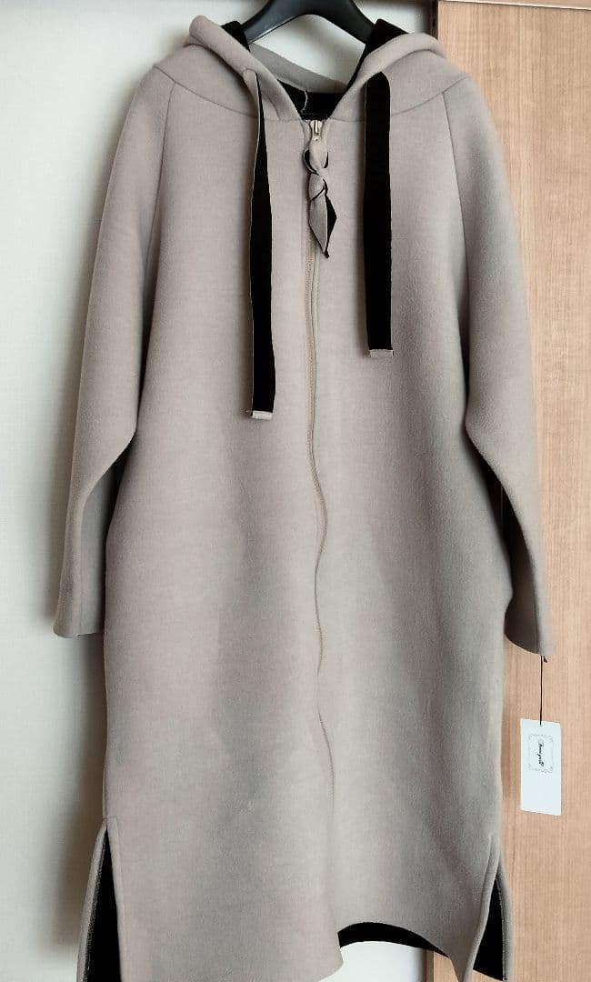 特価❗新品✨ アーモンドアイ Front yard ロングコート リツコシラハマ RITSUKO SHIRAHAMA