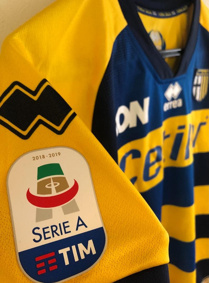 パルマ・カルチョ1913 ジュニアユニフォーム - メルカリ