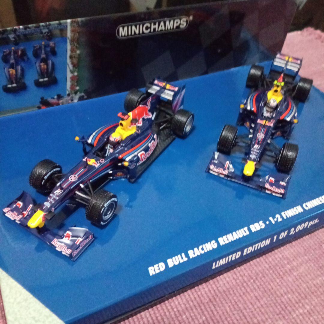 ミニチャンプス1/43レッドブルレーシングRB5 中国GP2009 1-2WIN - メルカリ