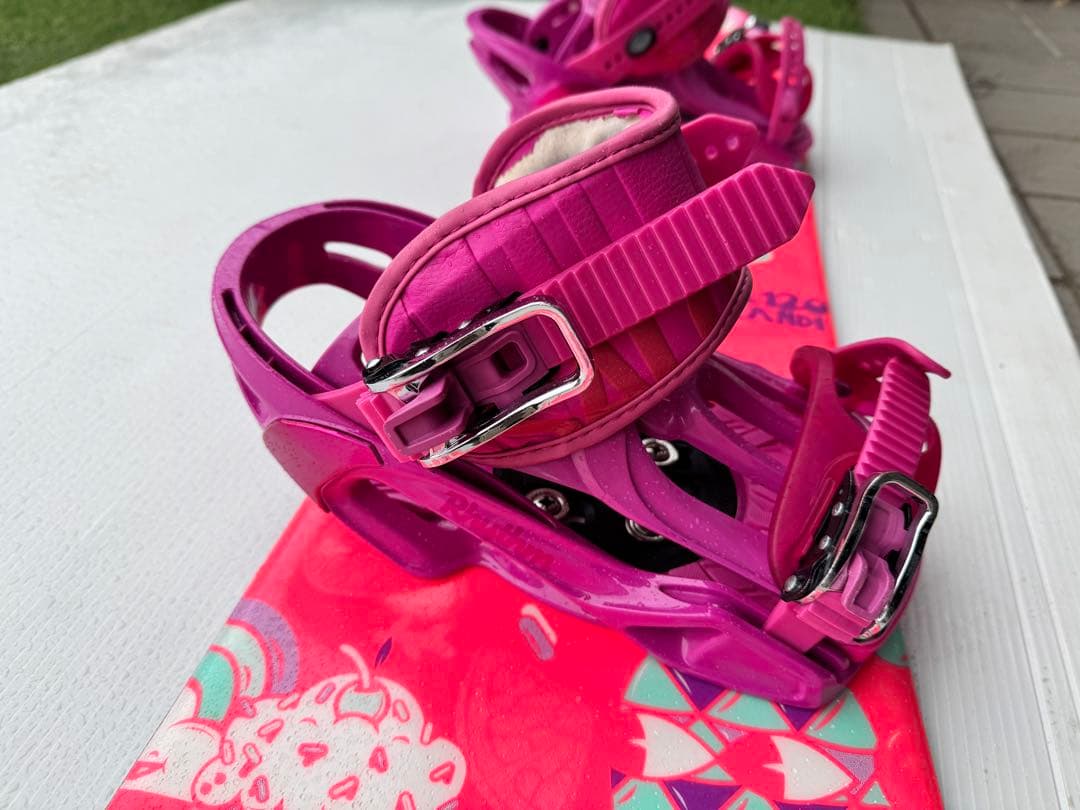 K2 LIL Kandi 120ビンディング SALOMON RHYTHM S 1283713372