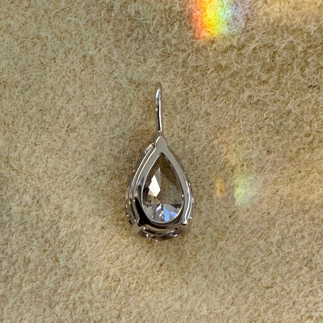 ぐらす客 ペンダント 1.1ct PT950