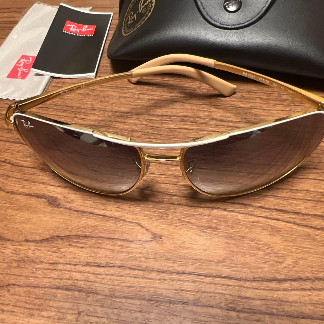 曆様専用 レイバン RB3387-077 7B 美品 レアモデル - メルカリ