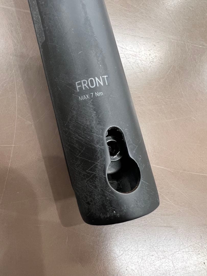 パーツ Canyon S15 VCLS 2.0 27.2mm CF Seatpost