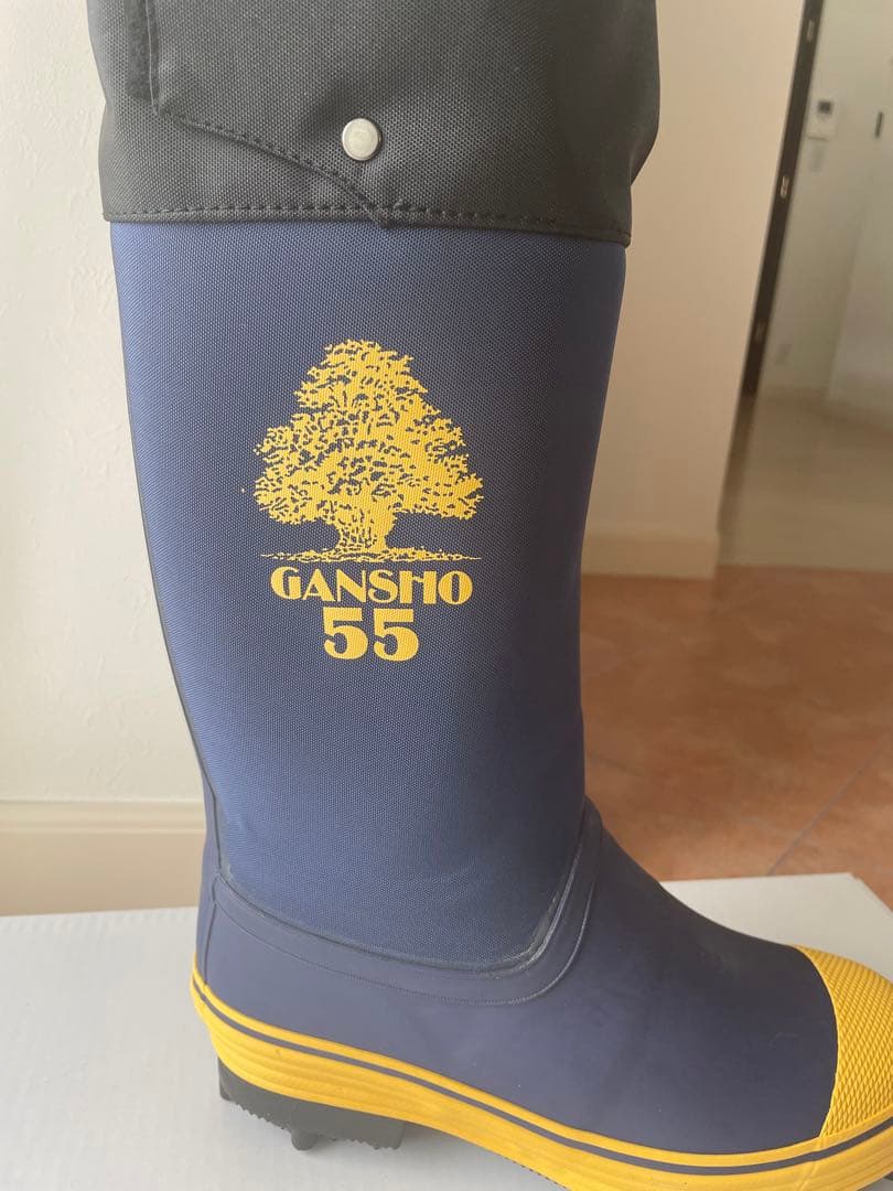 オンラインメンズ - ミツウマ岩礁 スパイク長靴 25.5㎝