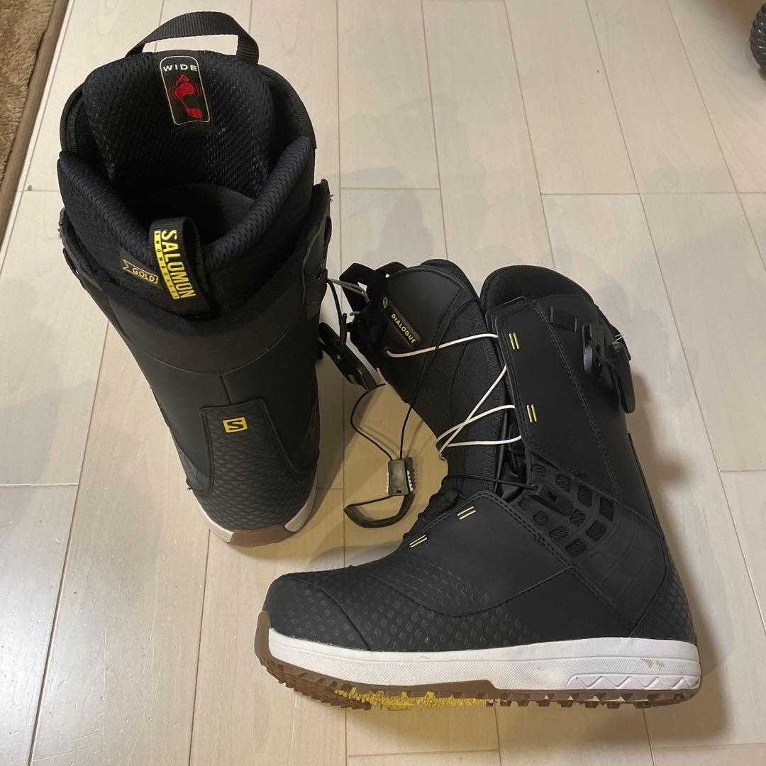 Salomon Dialogue Wide スノーボードブーツSalomon Dialogue Wide