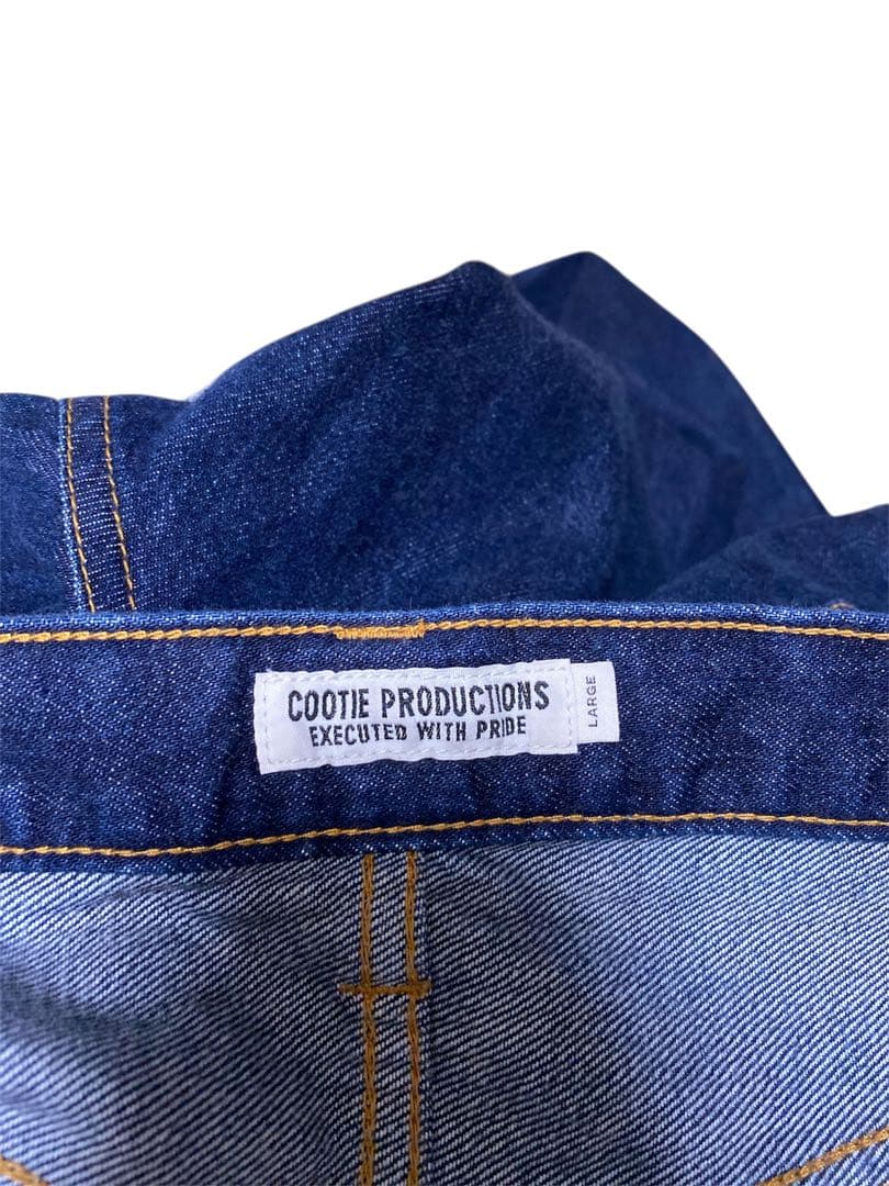 COOTIE PRODUCTIONS 21aw デニム パンツ