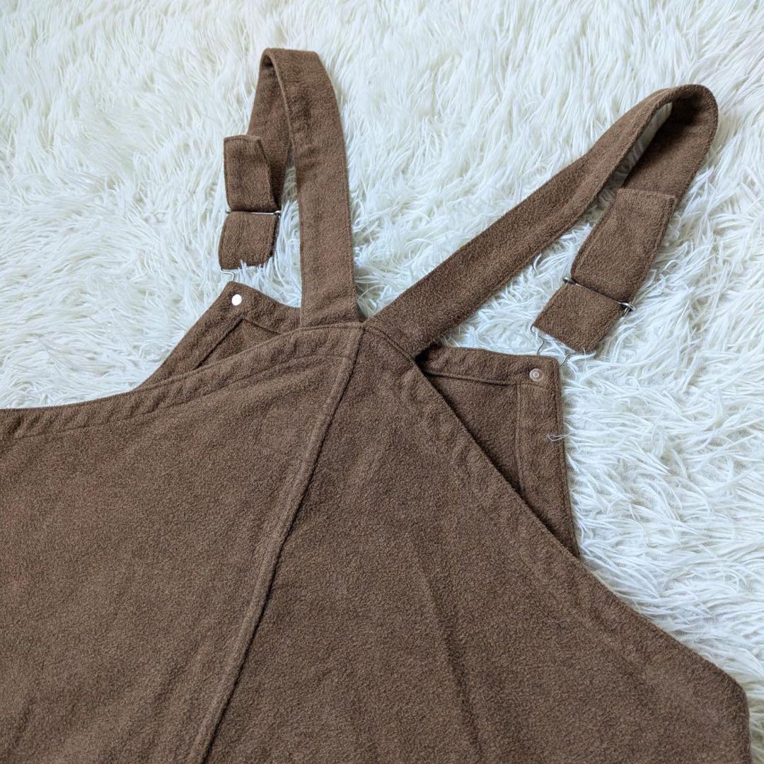 HARVESTY ハーベスティ コットンメルトン オーバーオール