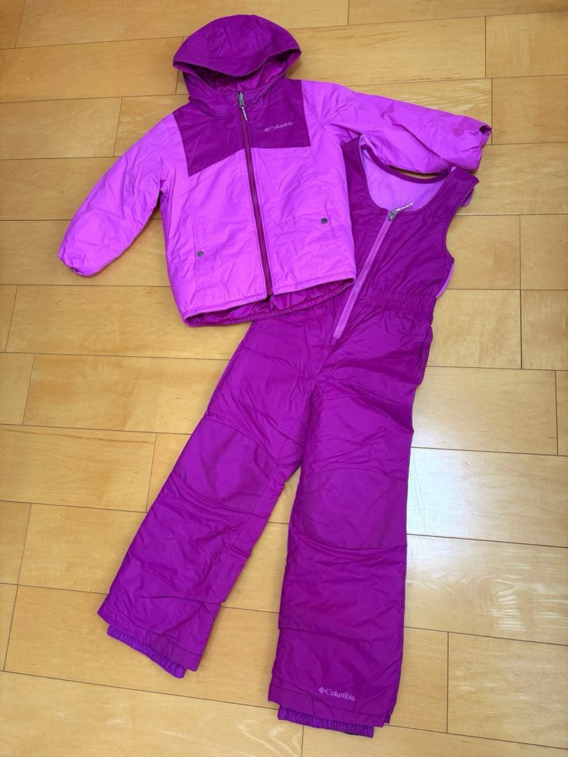 Colombia スキーウェア セット キッズXS 120 リバーシブル 楽天市場】【本日P5倍】【最終セール】スキーウェア コロンビア キッズ