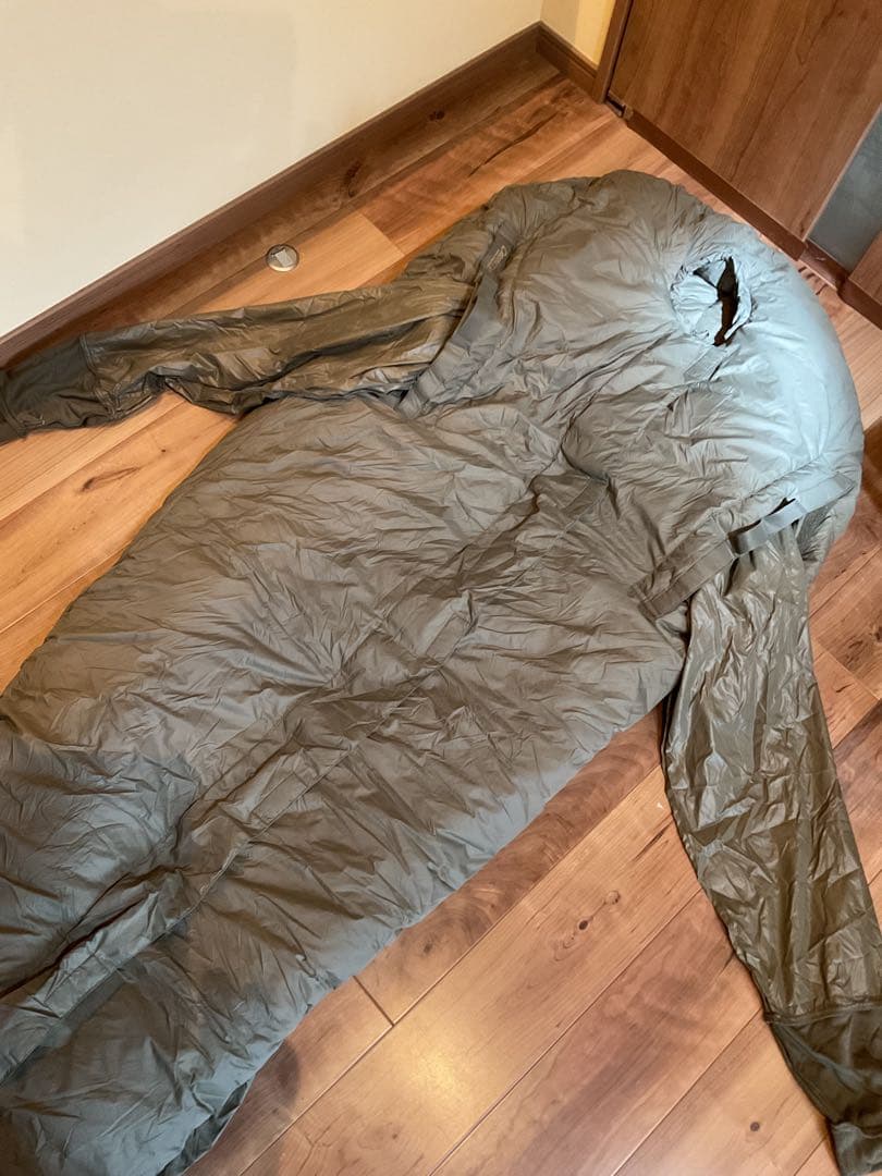 CARINTHIA GW-2207 サバイバル寝袋 survival one