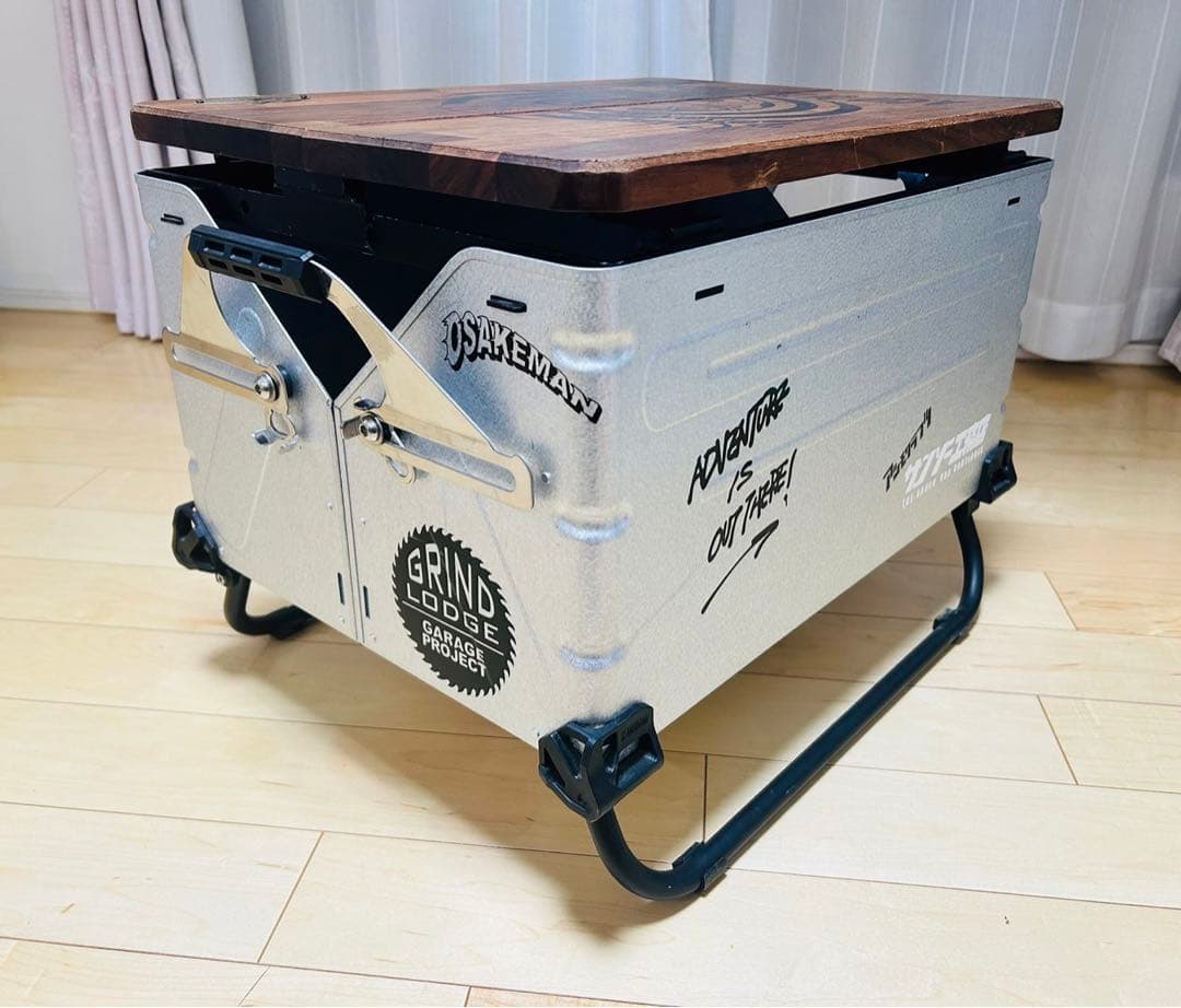 シェルコン50 25 カスタムシェルフコンテナ snow peak アウトドア