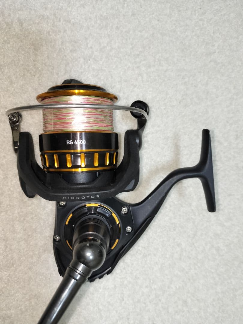 DAIWA BG4500 スピニングリールDAIWA BG4500 スピニングリール ダイワ