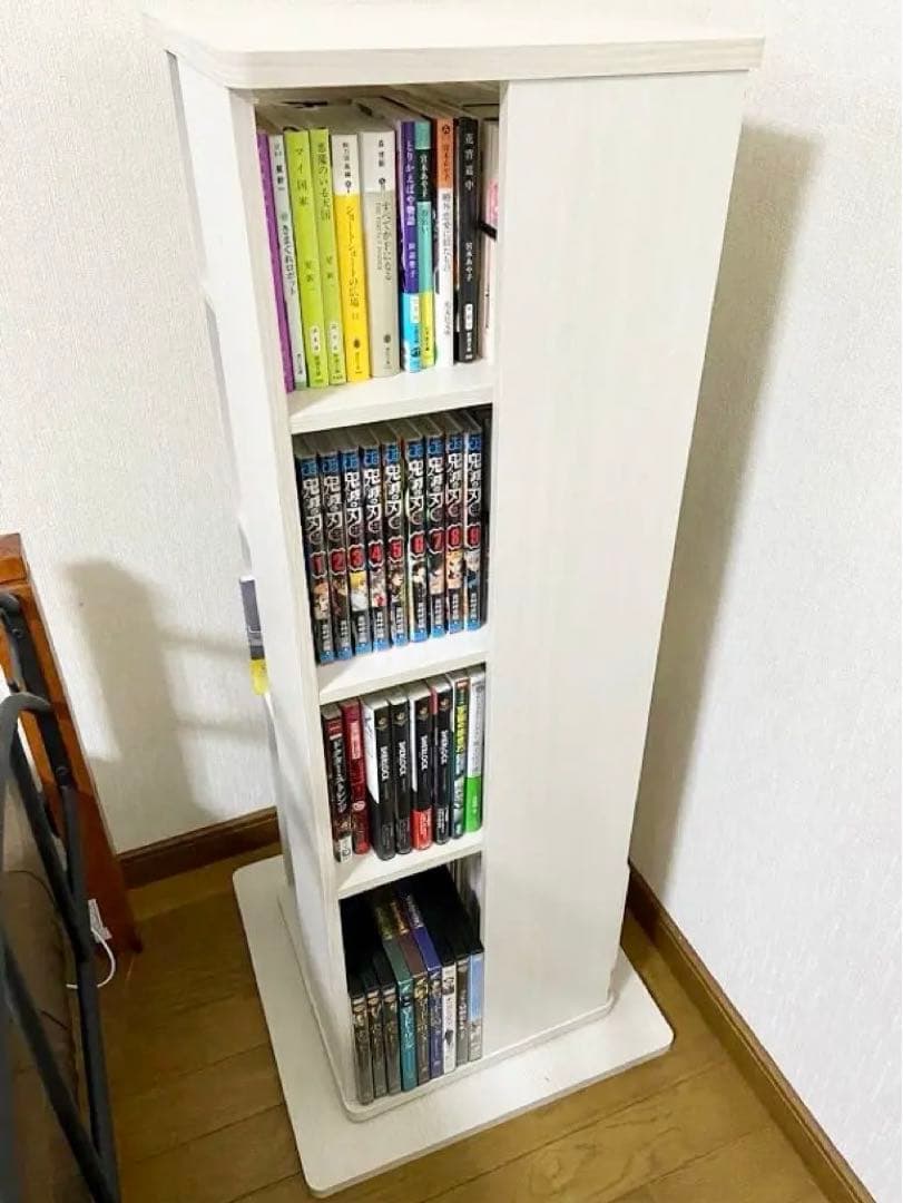 回転ラック アイリスオーヤマ 本棚 回転 コミックラック ラック 棚 漫画 小説 Amazon｜アイリスオーヤマ 本棚 大容量 回転 棚 収納棚 ラック スリム