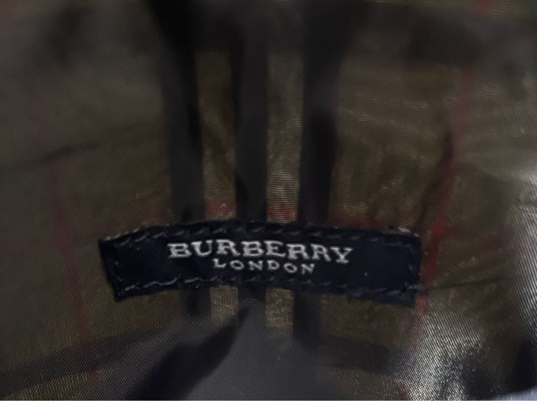 未使用級✨BURBERRY バーバリー ミニポーチ スクエア ノバチェック