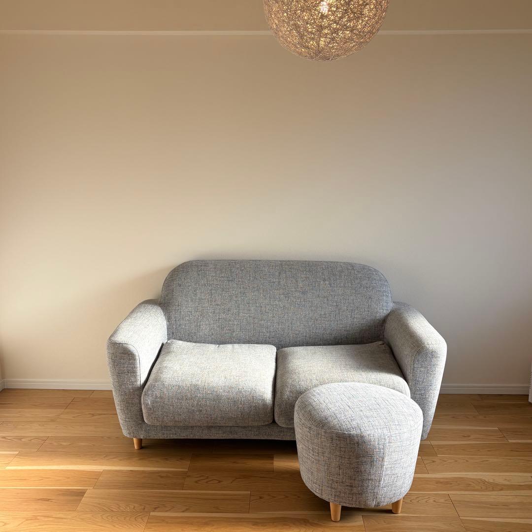 Francfranc オットマンのみ(ヌボラソファー) - メルカリ