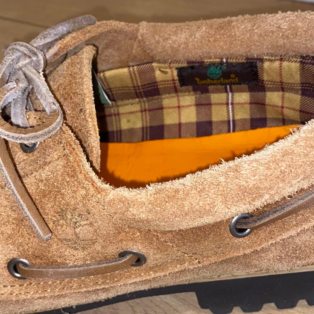 【激レア】71592ティンバーランド スリーアイ 27.0cm