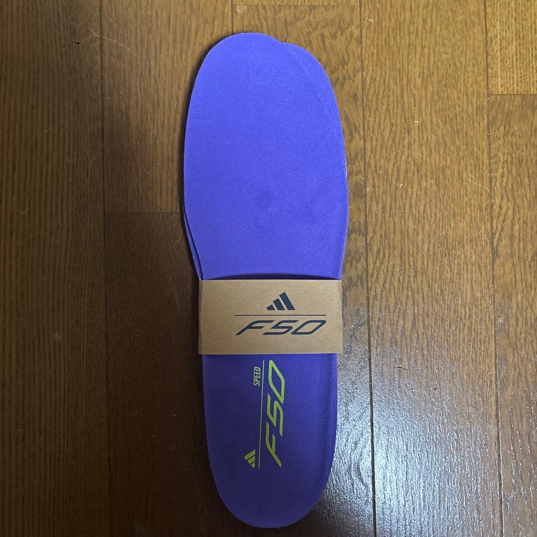 adidas サッカースパイクF50 HG/AG 26.5cm