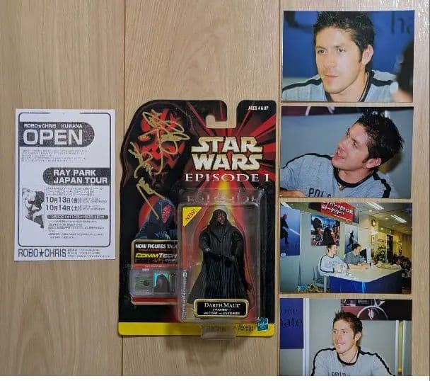 STARWARS　レイ・パーク　直筆サイン入りフィギュア STARWARS レイ・パーク 直筆サイン入りフィギュア - メルカリ