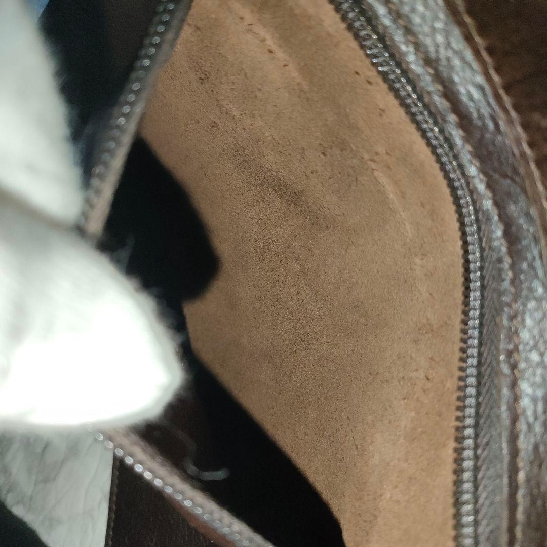 さぼさぼ様専用】IL BISONTE イル ビゾンテ リアルムートン リュック