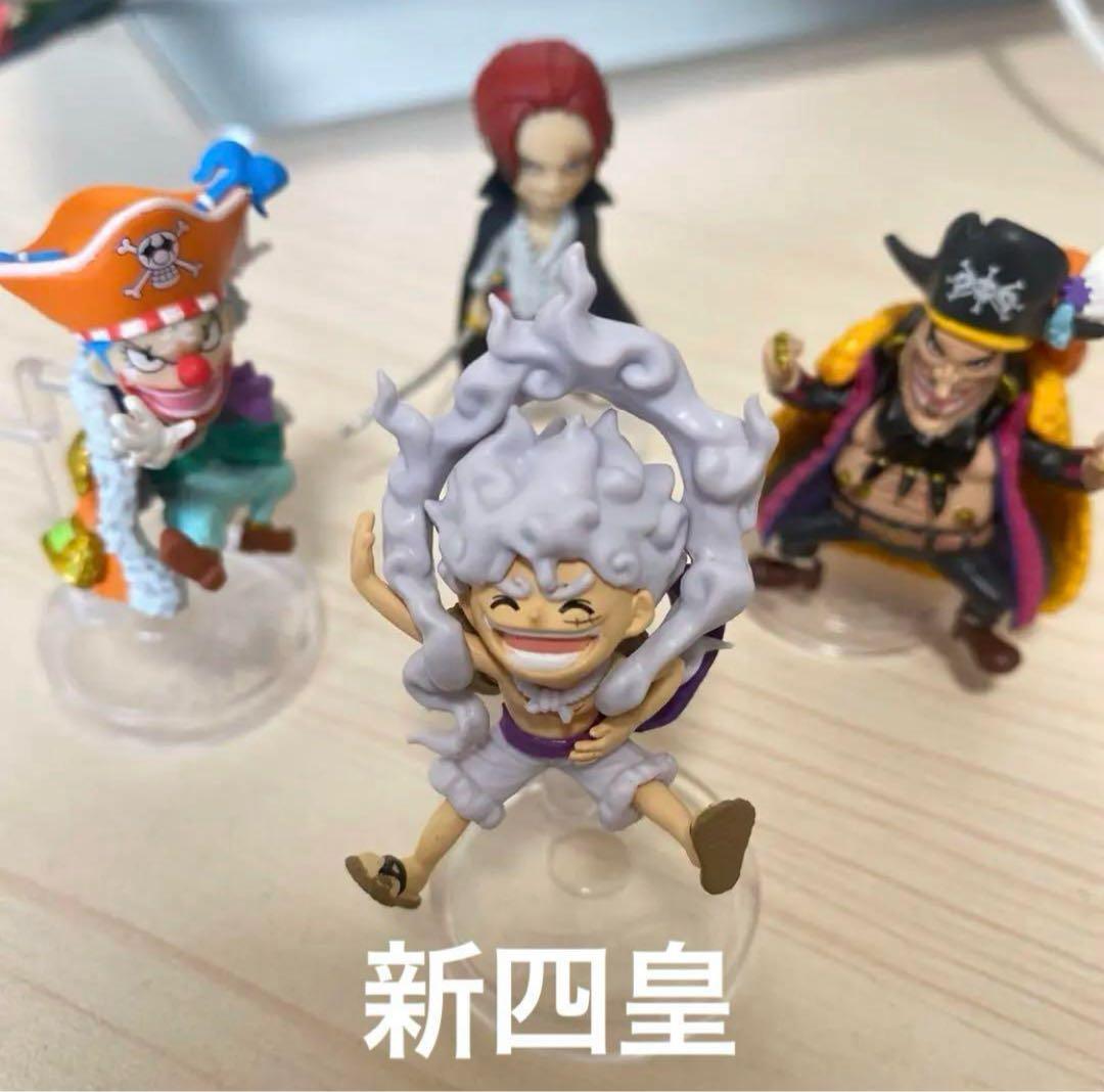 ワンピの実 ワンピース 四皇セット ニカルフィ シャンクス バギー 黒