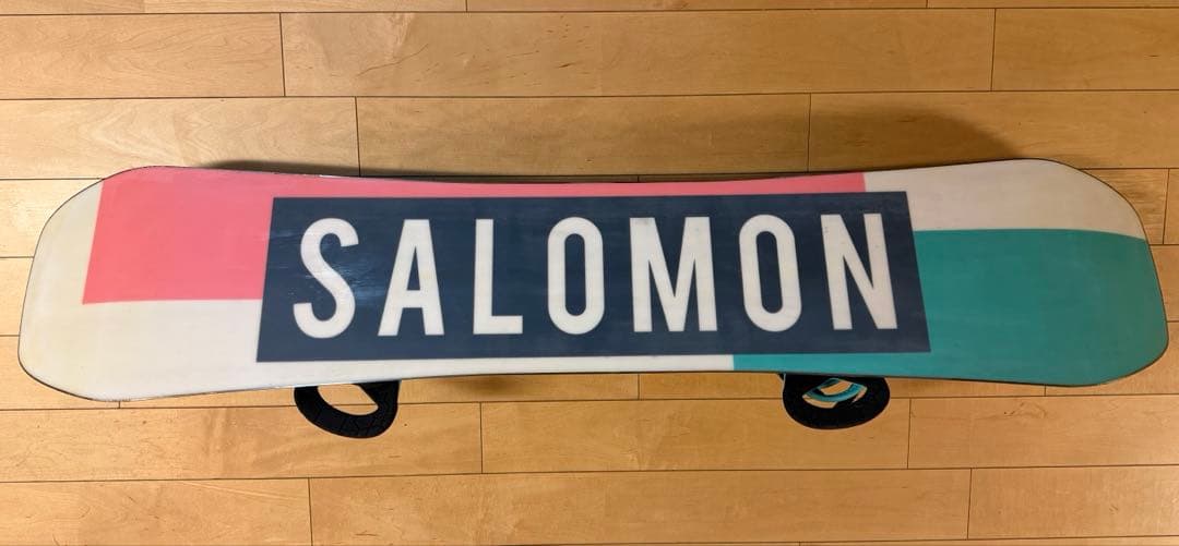 サロモン ハックナイフ バートン ジュニア キッズ スノーボード セット