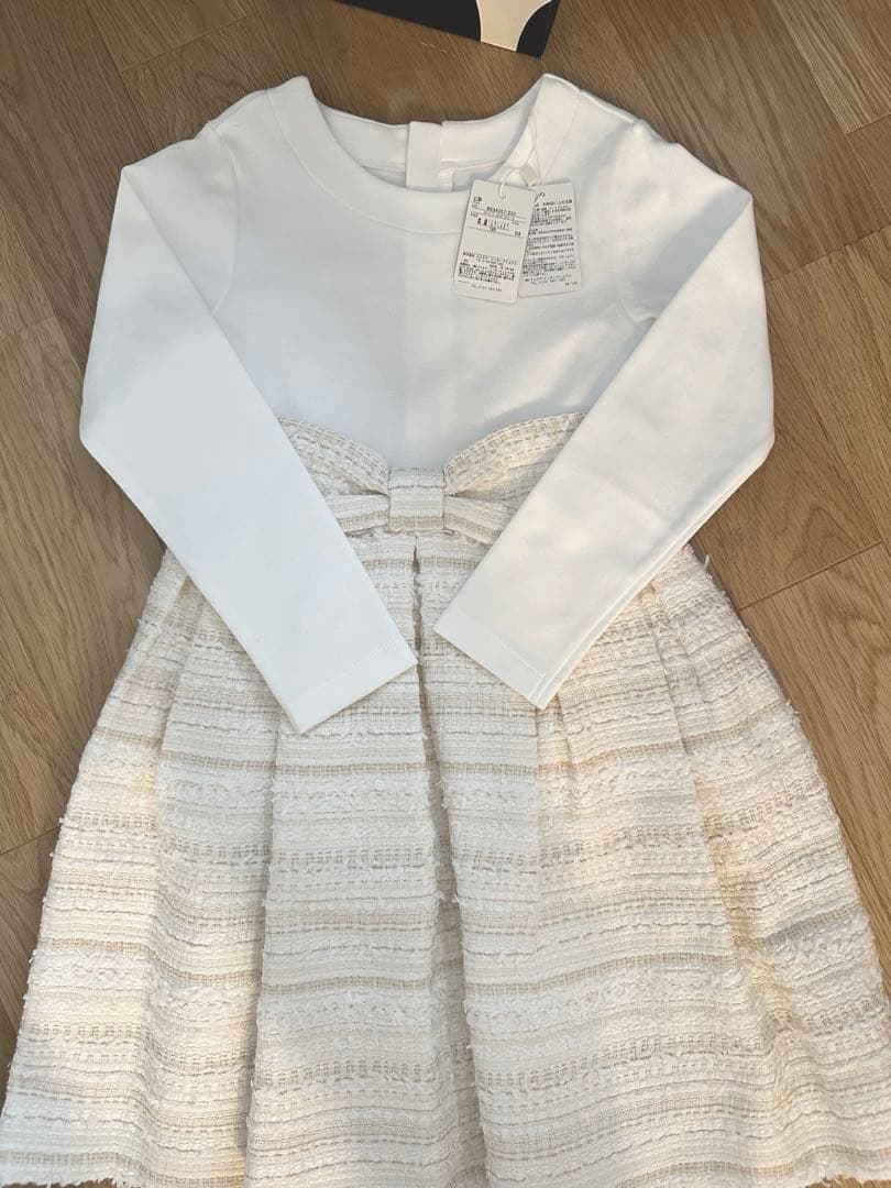 新品　ケイトスペード 入学式　ワンピース　ツイード 中古・古着通販】Kate Spade (ケイトスペード) ツイードワンピース