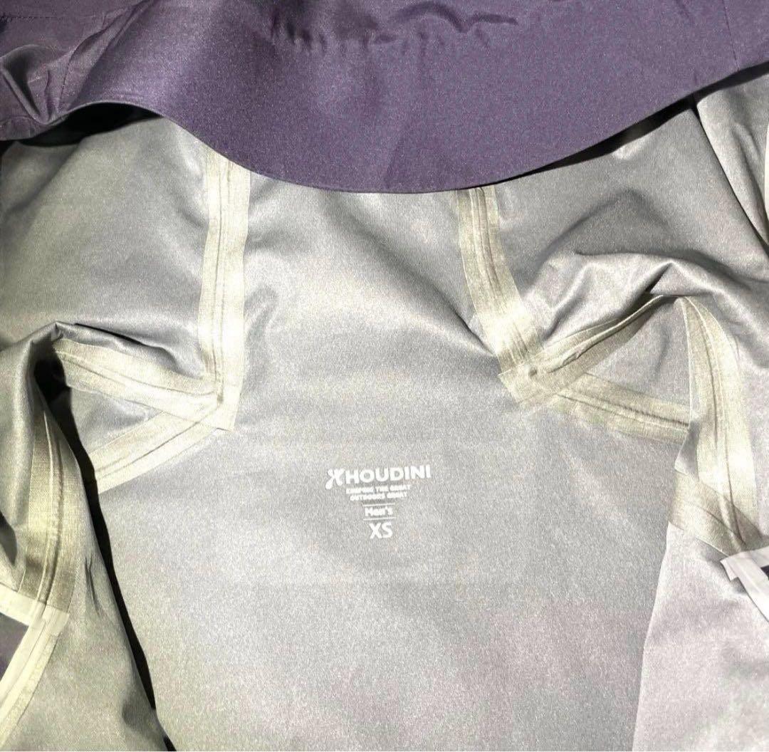 HOUDINI ”D” JACKET XS フーディニ ジャケット