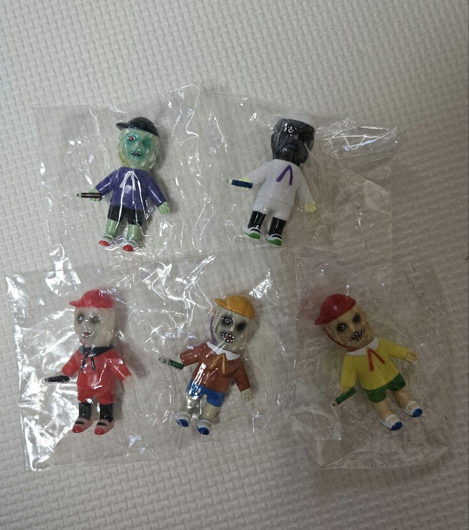 VAG42 とろみ君 VAG ソフビ ガチャ 全5種 佐田 バッドボーイズ - メルカリ