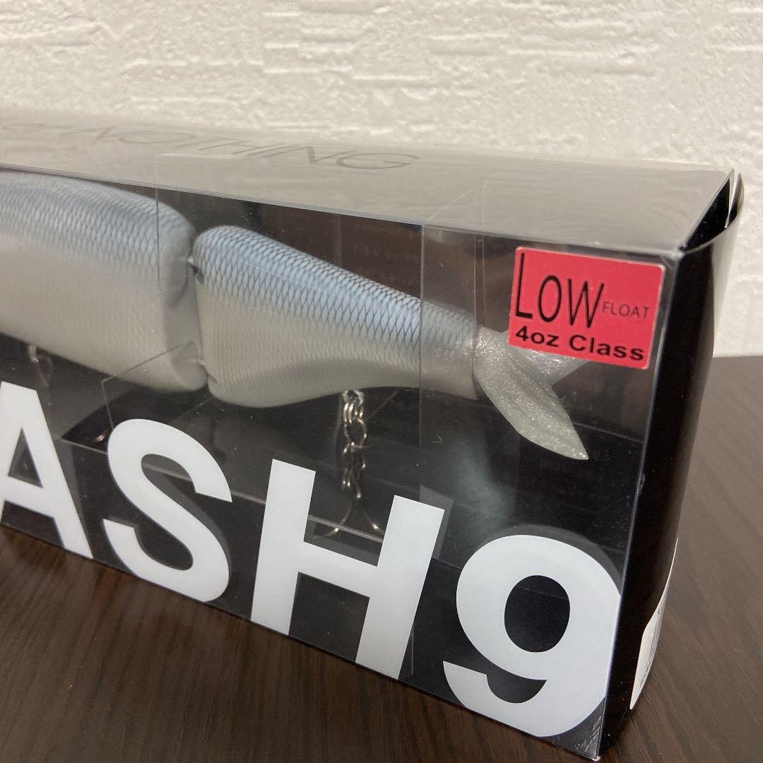 DRT クラッシュ9 LOWスモーキングゴースト L108912974 - ルアー