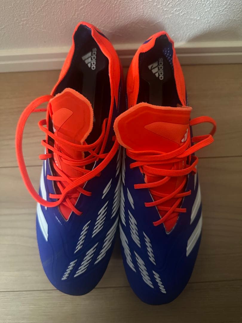 AG専用　美品　アディダス　adidas プレデターエリートL AG adidas アディダス プレデター ELITE AG(オレンジ×ブルー×ホワイト