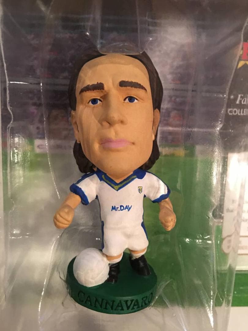 コリンシアン・セレクト500【ファビオ・カンナバーロ＊パルマ/アウェイ】×３体