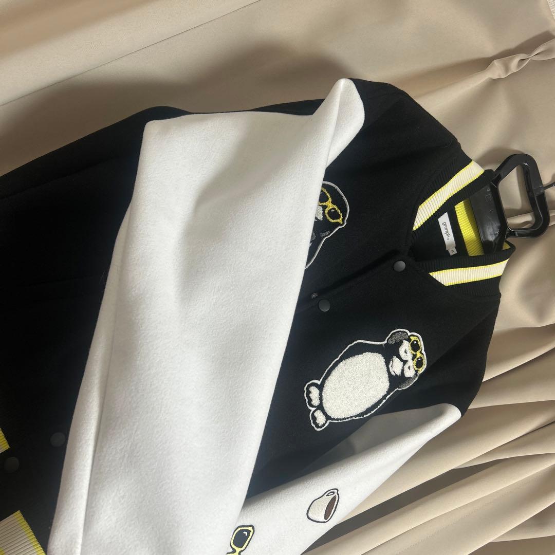 ブランド】graphy（グラフィー） 【商品名】サングラスペンギン スタジャン