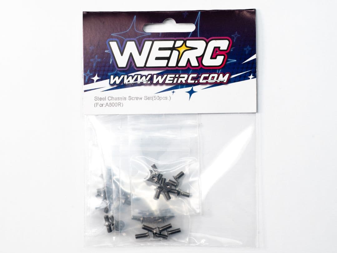 WEiRC Awesomatix A800R 1.2mmスチールシャーシセット - メルカリ